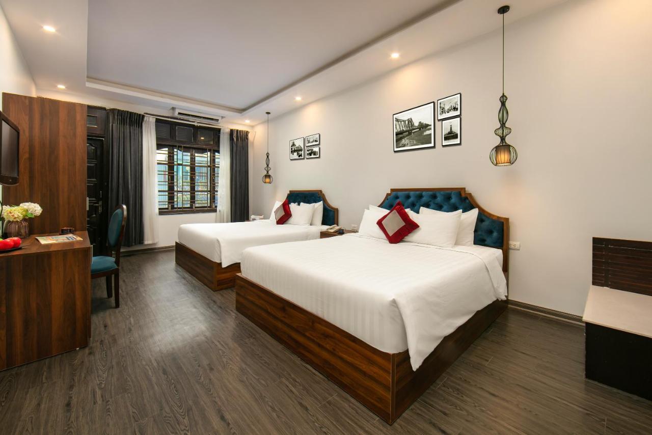 האנוי Sonata Boutique Hotel & Spa מראה חיצוני תמונה