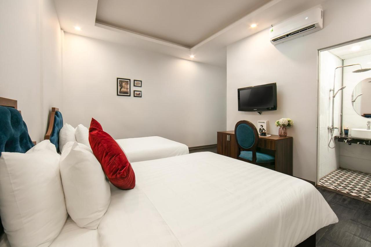 האנוי Sonata Boutique Hotel & Spa מראה חיצוני תמונה