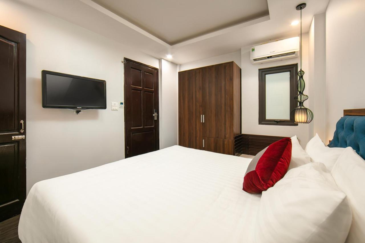 האנוי Sonata Boutique Hotel & Spa מראה חיצוני תמונה