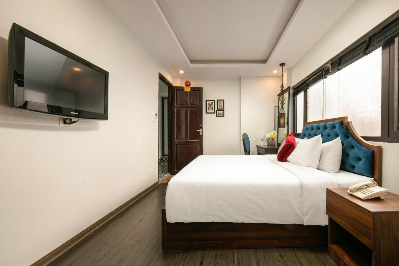 האנוי Sonata Boutique Hotel & Spa מראה חיצוני תמונה
