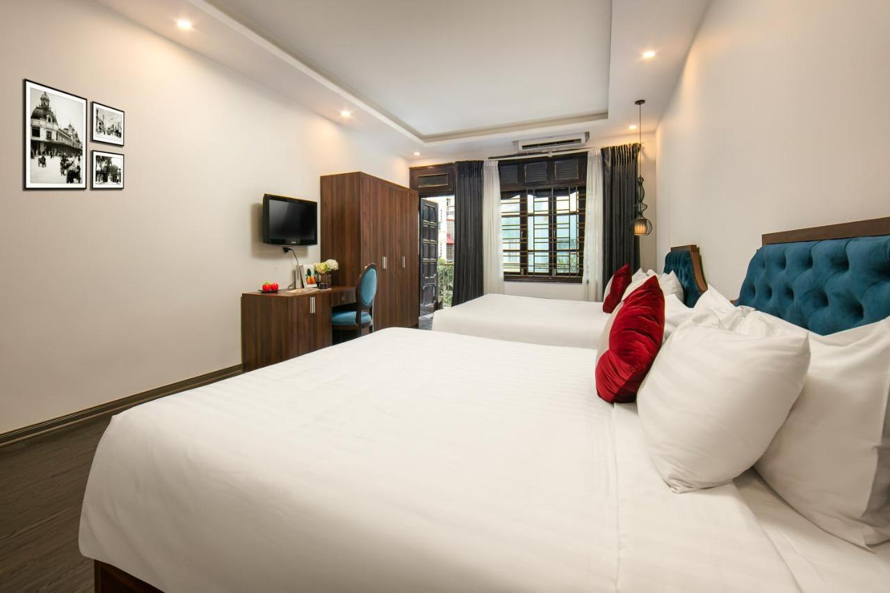 האנוי Sonata Boutique Hotel & Spa מראה חיצוני תמונה