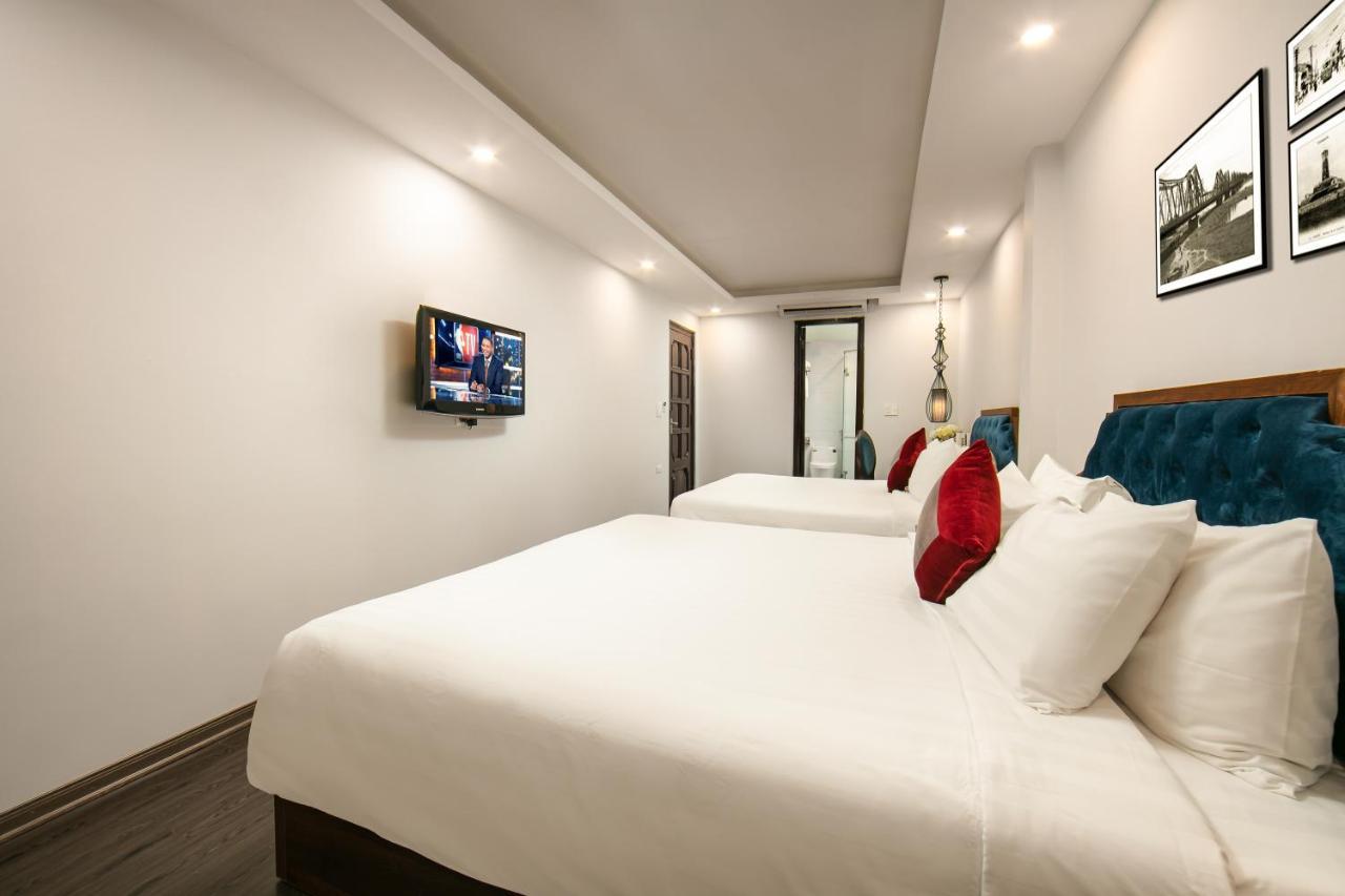 האנוי Sonata Boutique Hotel & Spa מראה חיצוני תמונה