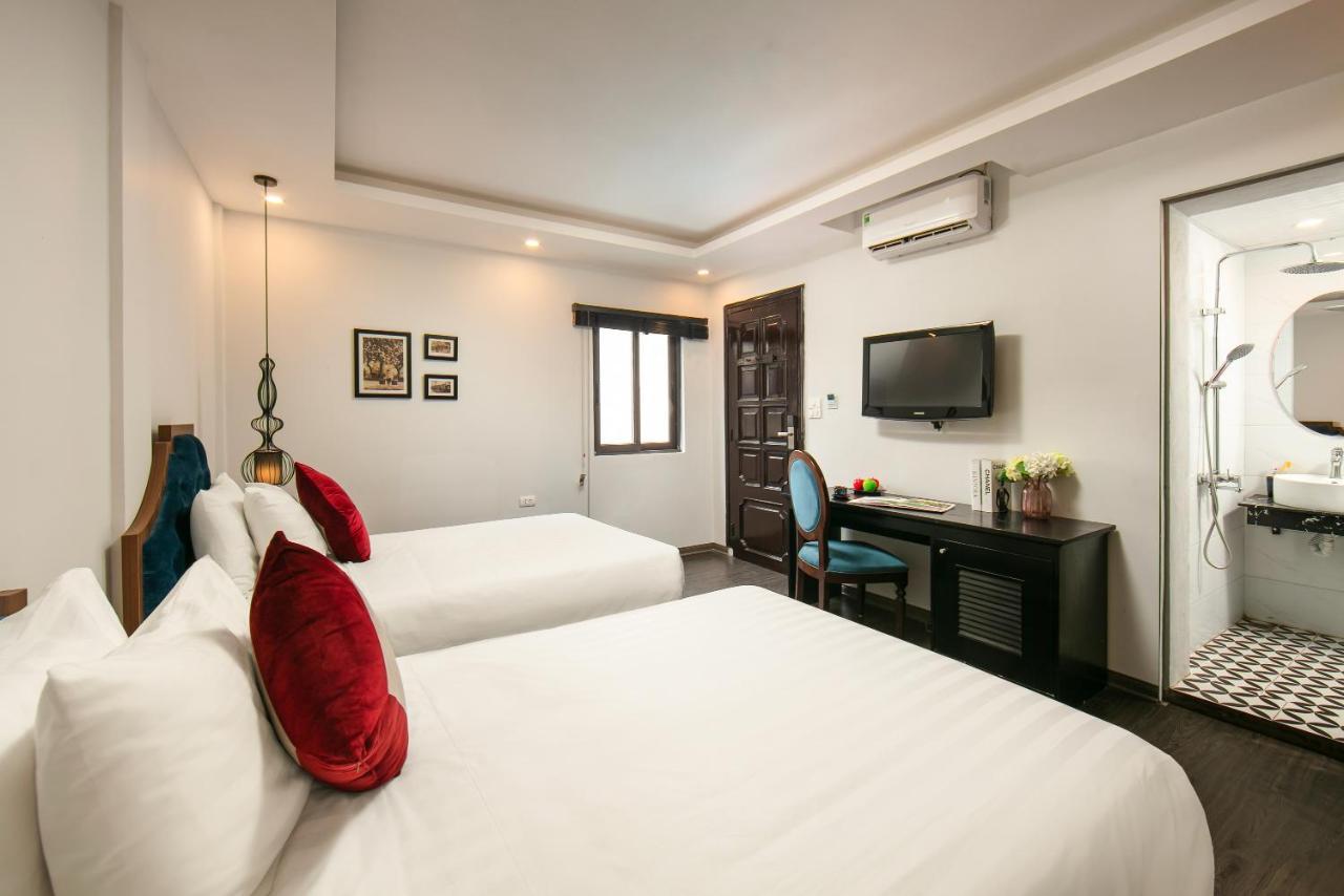 האנוי Sonata Boutique Hotel & Spa מראה חיצוני תמונה