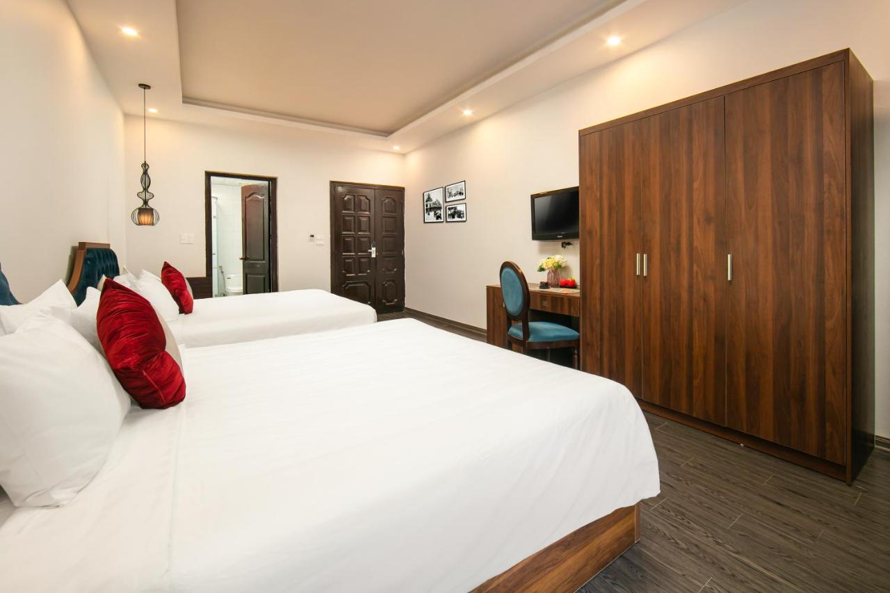 האנוי Sonata Boutique Hotel & Spa מראה חיצוני תמונה