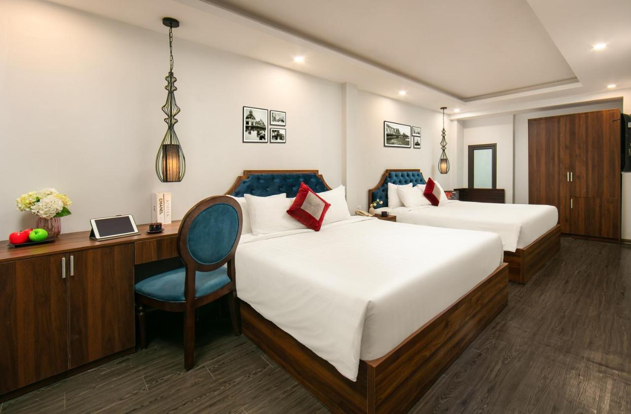 האנוי Sonata Boutique Hotel & Spa מראה חיצוני תמונה