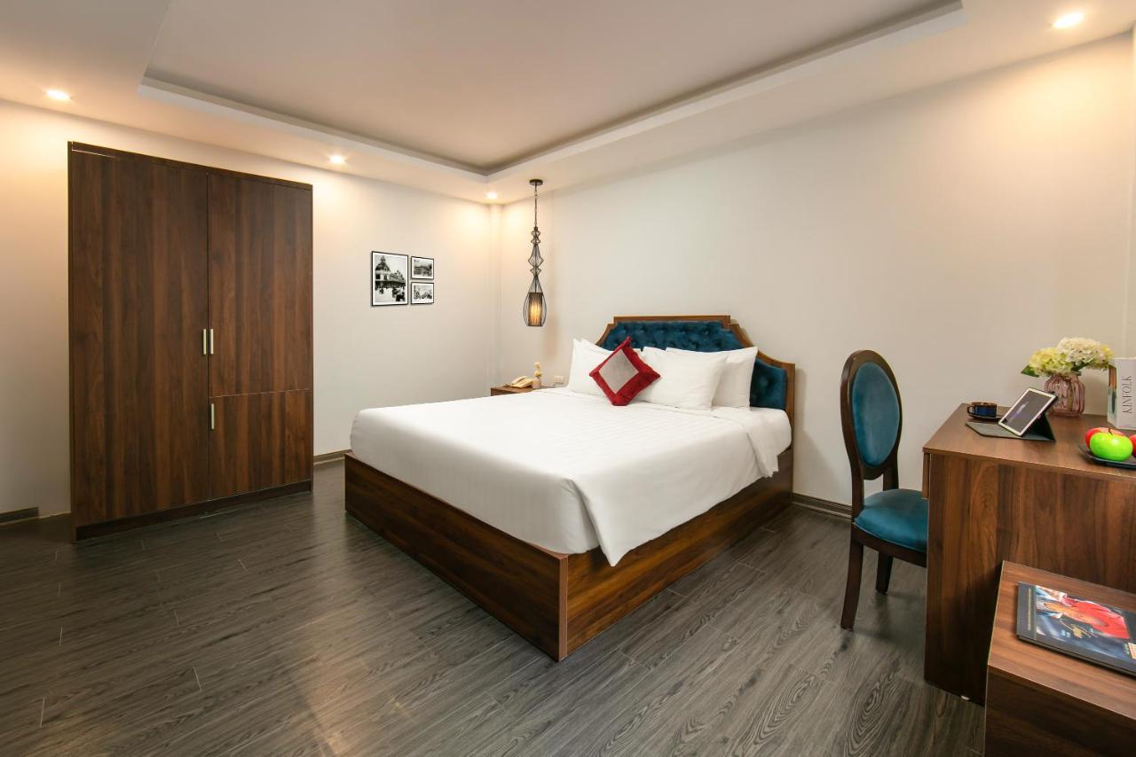 האנוי Sonata Boutique Hotel & Spa מראה חיצוני תמונה
