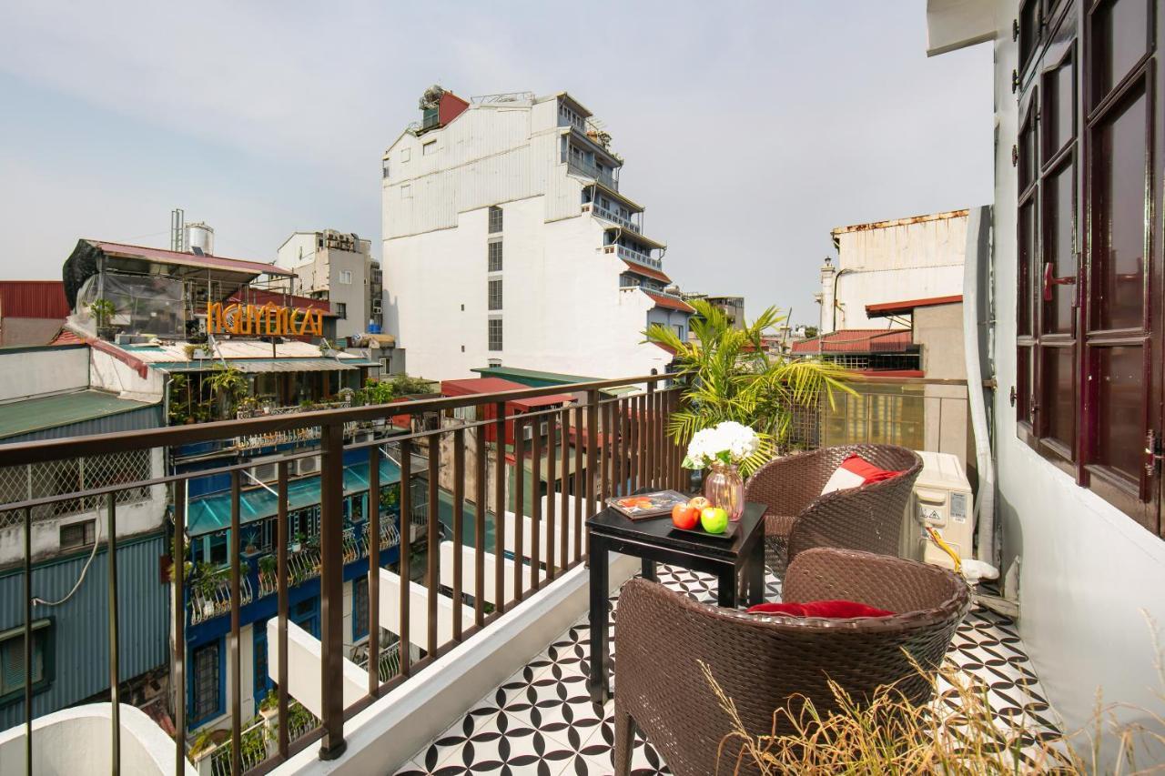 האנוי Sonata Boutique Hotel & Spa מראה חיצוני תמונה